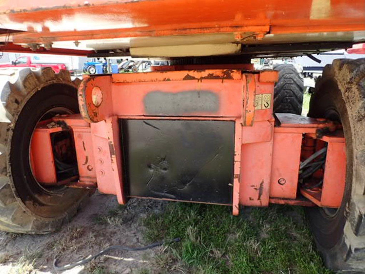 Sold - Articulated Boom Lift - View 8